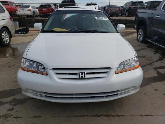 1HGCG56662A123530 - 2002 HONDA ACCORD EX WHITE photo 5