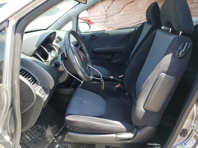JHMGD38677S067706 - 2007 HONDA FIT S 银色 照片 5