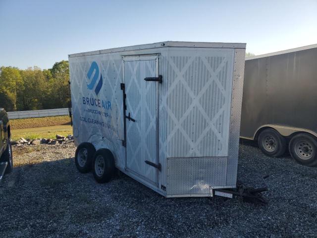5RTBE1224LD071793 - 2020 UTILITY TRAILER WHITE photo 1