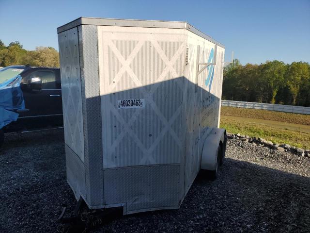 5RTBE1224LD071793 - 2020 UTILITY TRAILER WHITE photo 2