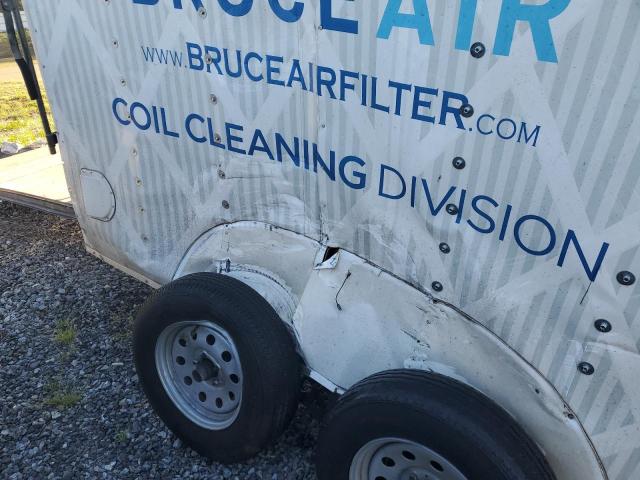 5RTBE1224LD071793 - 2020 UTILITY TRAILER WHITE photo 9