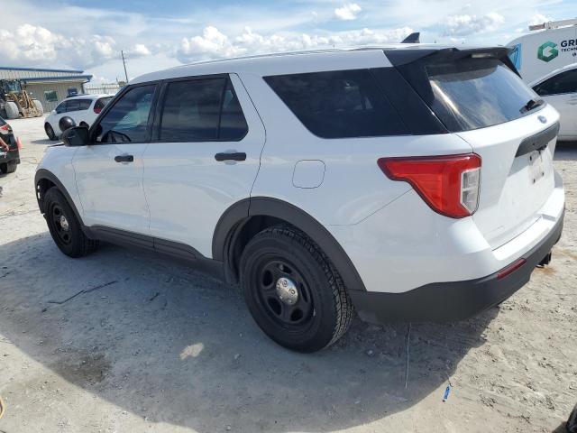 1FM5K8AB0MGA64319 - 2021 FORD EXPLORER POLICE INTERCEPTOR 白色 照片 2
