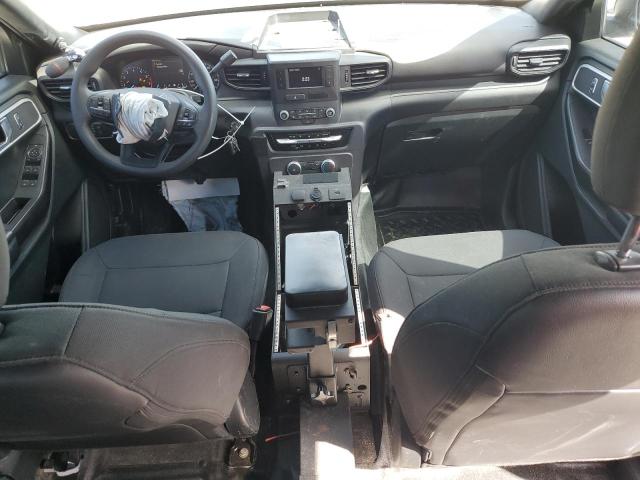 1FM5K8AB0MGA64319 - 2021 FORD EXPLORER POLICE INTERCEPTOR 白色 照片 8