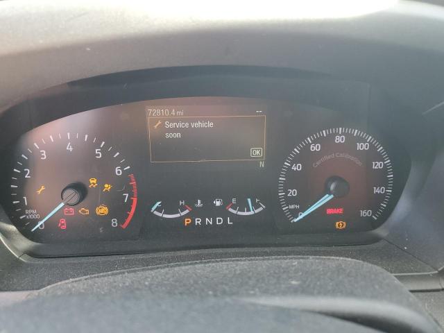 1FM5K8AB0MGA64319 - 2021 FORD EXPLORER POLICE INTERCEPTOR 白色 照片 9