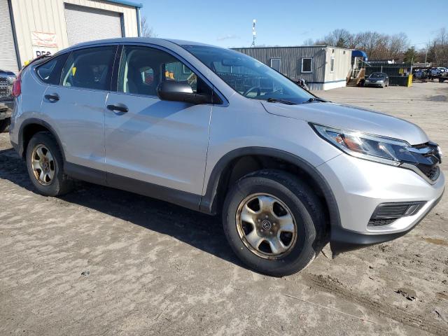 5J6RM4H35FL018643 - 2015 HONDA CR-V LX GRAY photo 4