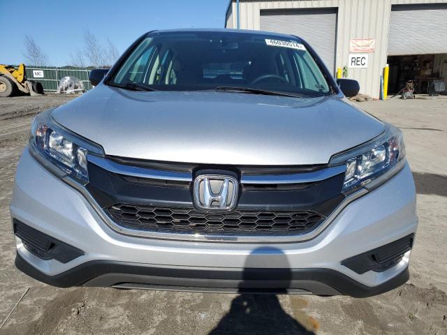 5J6RM4H35FL018643 - 2015 HONDA CR-V LX GRAY photo 5