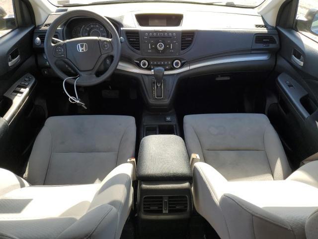 5J6RM4H35FL018643 - 2015 HONDA CR-V LX GRAY photo 8