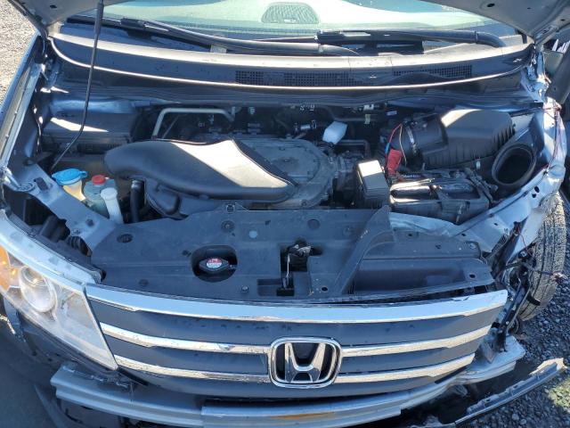 5FNRL5H63DB040701 - 2013 HONDA ODYSSEY EXL BLACK photo 12