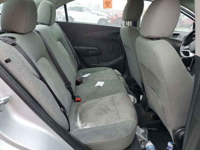 1G1JB5SH9H4113246 - 2017 CHEVROLET SONIC LS SILVER photo 10
