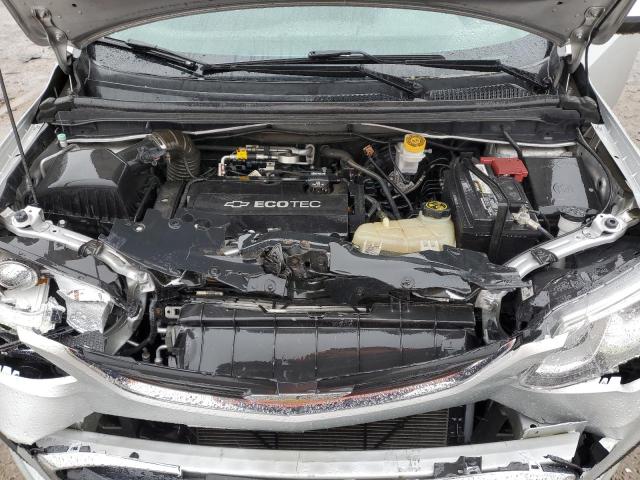 1G1JB5SH9H4113246 - 2017 CHEVROLET SONIC LS SILVER photo 11