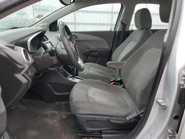1G1JB5SH9H4113246 - 2017 CHEVROLET SONIC LS SILVER photo 7