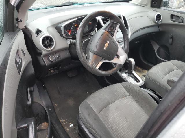 1G1JB5SH9H4113246 - 2017 CHEVROLET SONIC LS SILVER photo 8