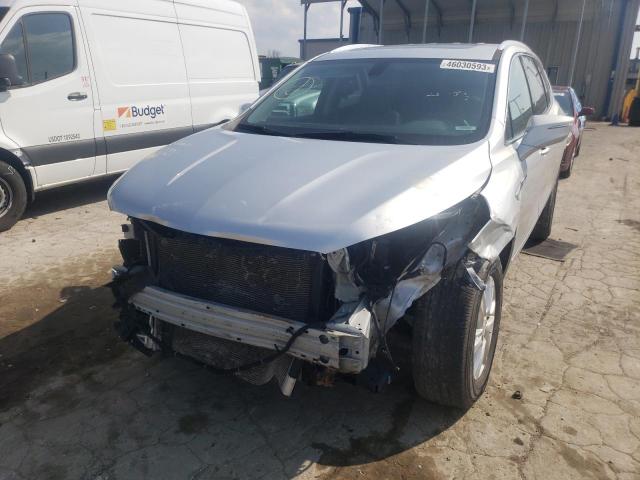 5GAERBKW9LJ215269 - 2020 BUICK ENCLAVE ESSENCE 银色 照片 1