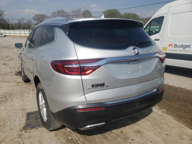 5GAERBKW9LJ215269 - 2020 BUICK ENCLAVE ESSENCE 银色 照片 2