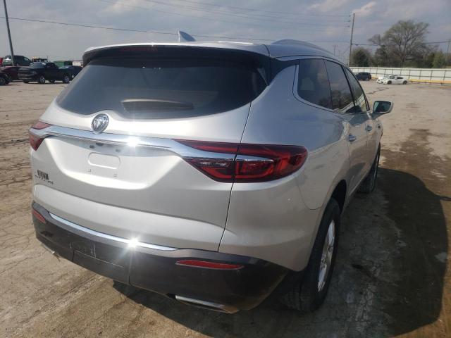 5GAERBKW9LJ215269 - 2020 BUICK ENCLAVE ESSENCE 银色 照片 3