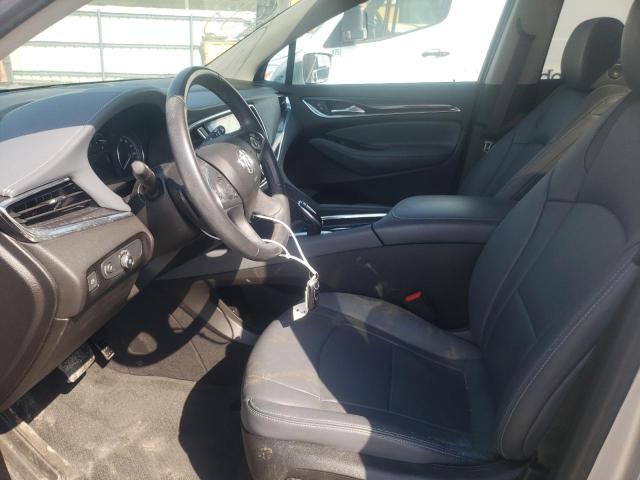 5GAERBKW9LJ215269 - 2020 BUICK ENCLAVE ESSENCE 银色 照片 7