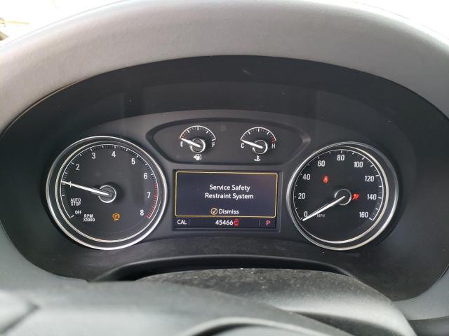 5GAERBKW9LJ215269 - 2020 BUICK ENCLAVE ESSENCE 银色 照片 9