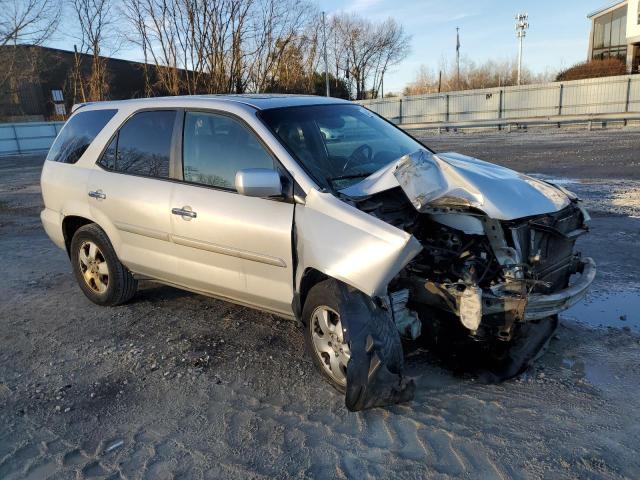 2HNYD18204H504563 - 2004 ACURA MDX SILVER photo 4