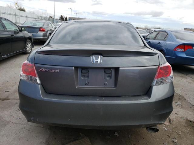 1HGCP26479A075446 - 2009 HONDA ACCORD LXP GRAY photo 6