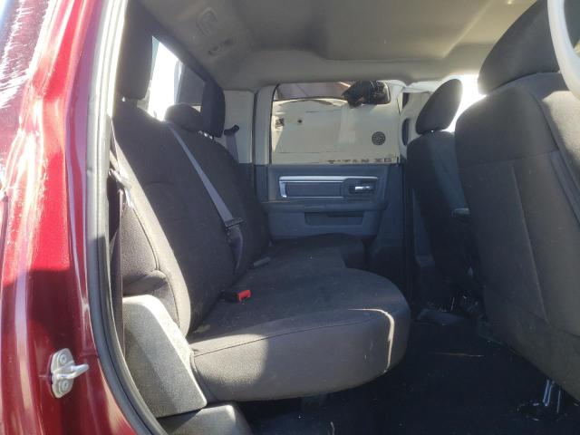 1C6RR7LT8KS709852 - 2019 RAM 1500 CLASS SLT 勃艮第红 照片 10