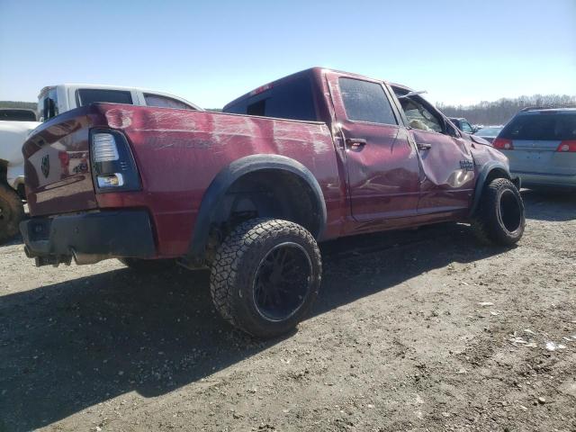 1C6RR7LT8KS709852 - 2019 RAM 1500 CLASS SLT 勃艮第红 照片 3