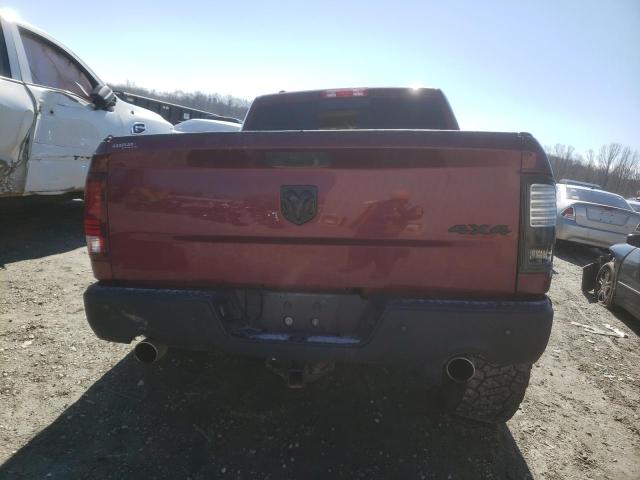 1C6RR7LT8KS709852 - 2019 RAM 1500 CLASS SLT 勃艮第红 照片 6