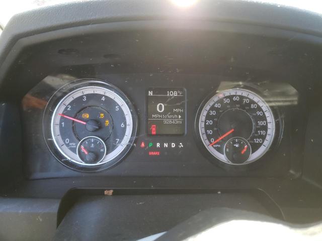 1C6RR7LT8KS709852 - 2019 RAM 1500 CLASS SLT 勃艮第红 照片 9