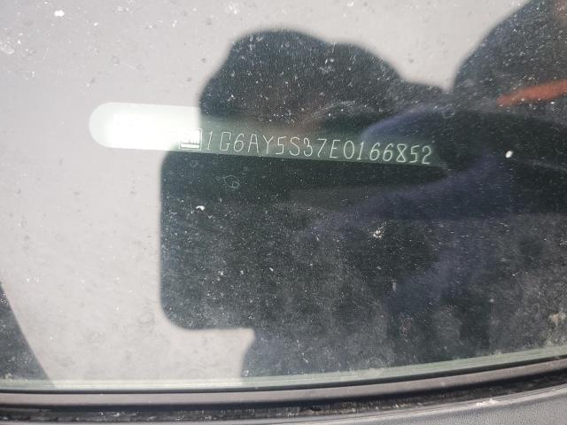 1G6AY5S37E0166852 - 2014 CADILLAC CTS PERFORMANCE COLLECTION أسود صورة 12