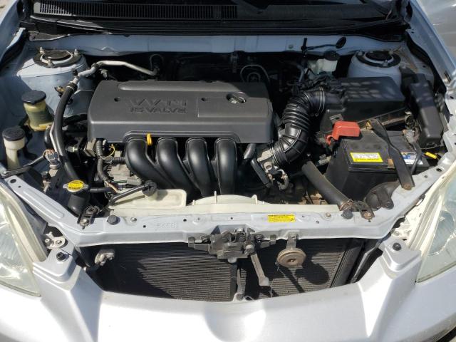 2T1KR32E06C598114 - 2006 TOYOTA COROLLA MA XR SILVER photo 11