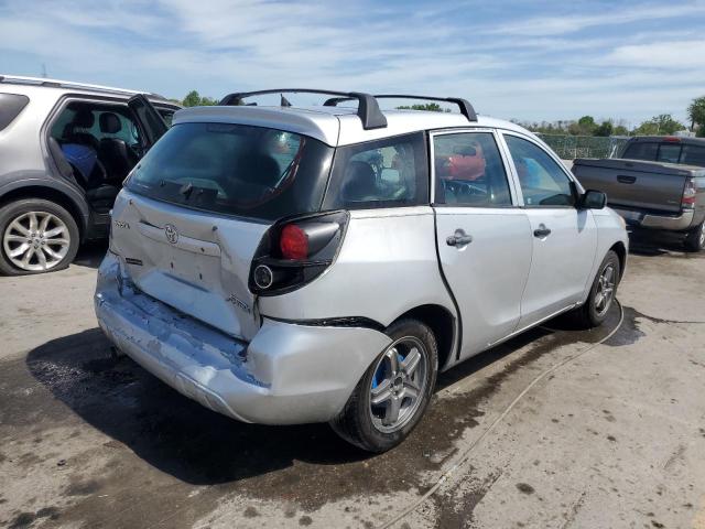 2T1KR32E06C598114 - 2006 TOYOTA COROLLA MA XR SILVER photo 3