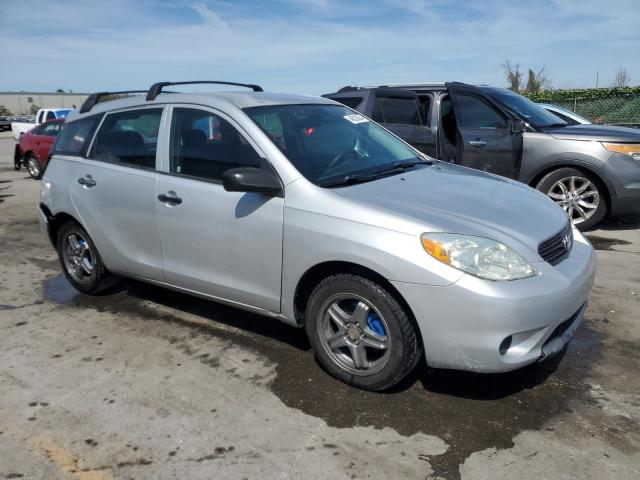 2T1KR32E06C598114 - 2006 TOYOTA COROLLA MA XR SILVER photo 4