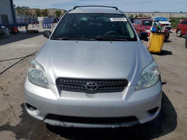 2T1KR32E06C598114 - 2006 TOYOTA COROLLA MA XR SILVER photo 5