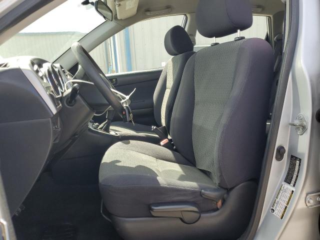 2T1KR32E06C598114 - 2006 TOYOTA COROLLA MA XR SILVER photo 7