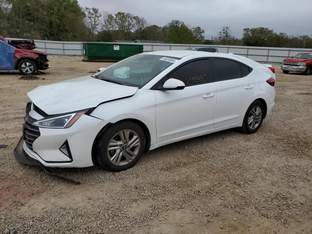 5NPD84LF4KH465145 - 2019 HYUNDAI ELANTRA SEL WHITE photo 1