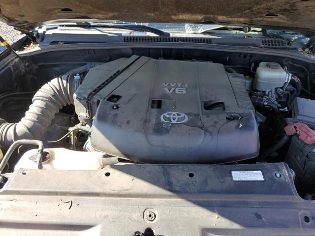 JTEBU14R68K014332 - 2008 TOYOTA 4RUNNER SR5 BLUE photo 11