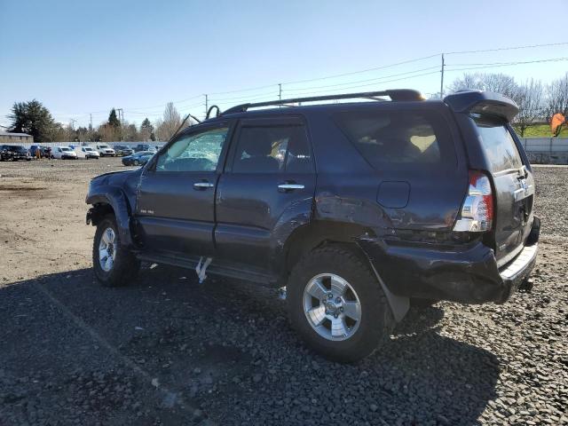 JTEBU14R68K014332 - 2008 TOYOTA 4RUNNER SR5 BLUE photo 2