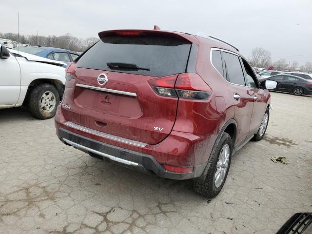 5N1AT2MT1JC841817 - 2018 NISSAN ROGUE S RED photo 3