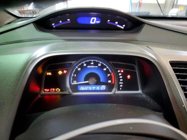 2HGFG12949H507176 - 2009 HONDA CIVIC EXL შავი ფოტო 9