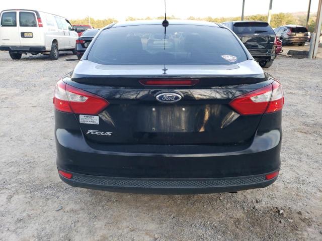 1FAHP3E20CL230706 - 2012 FORD FOCUS S BLACK photo 6