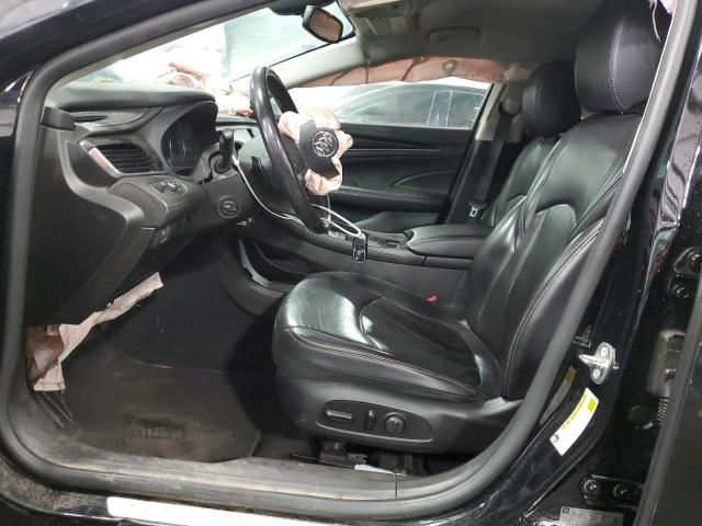 1G4ZP5SS7HU207905 - 2017 BUICK LACROSSE ESSENCE შავი ფოტო 7