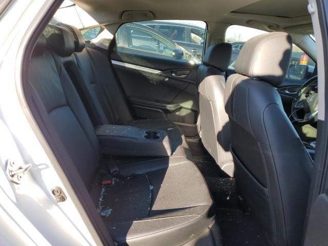 19XFC1F70JE201076 - 2018 HONDA CIVIC EXL WHITE photo 10