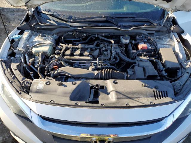 19XFC1F70JE201076 - 2018 HONDA CIVIC EXL WHITE photo 11