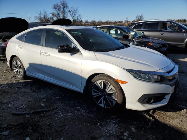 19XFC1F70JE201076 - 2018 HONDA CIVIC EXL WHITE photo 4
