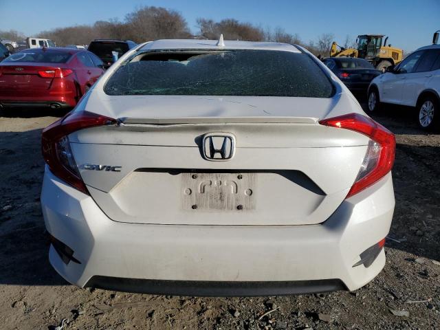 19XFC1F70JE201076 - 2018 HONDA CIVIC EXL WHITE photo 6