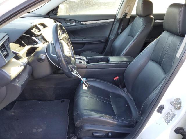 19XFC1F70JE201076 - 2018 HONDA CIVIC EXL WHITE photo 7