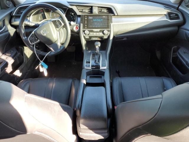 19XFC1F70JE201076 - 2018 HONDA CIVIC EXL WHITE photo 8