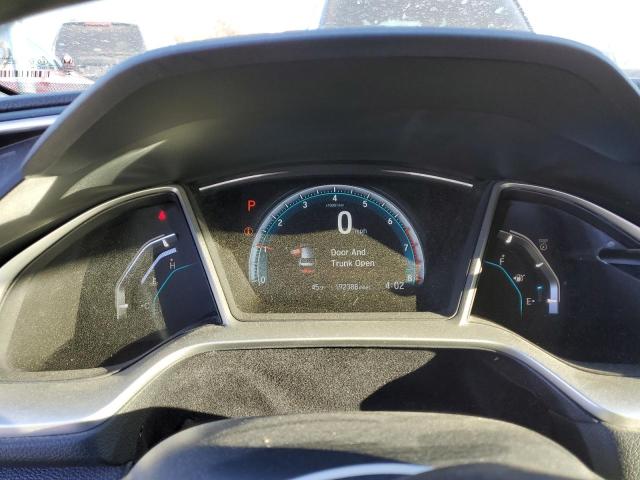 19XFC1F70JE201076 - 2018 HONDA CIVIC EXL WHITE photo 9