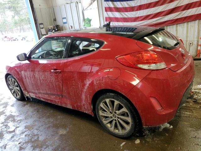 KMHTC6ADXCU068159 - 2012 HYUNDAI VELOSTER 红色 照片 2