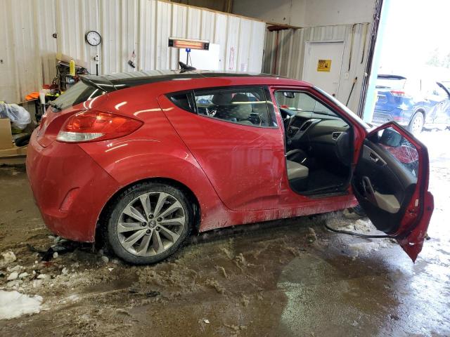 KMHTC6ADXCU068159 - 2012 HYUNDAI VELOSTER 红色 照片 3