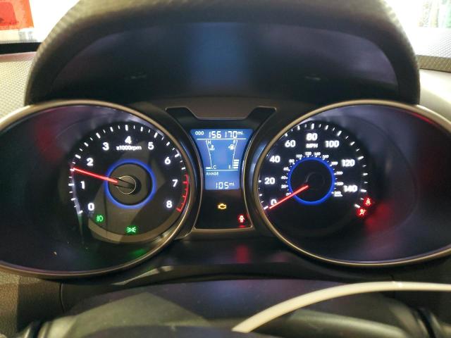 KMHTC6ADXCU068159 - 2012 HYUNDAI VELOSTER 红色 照片 9